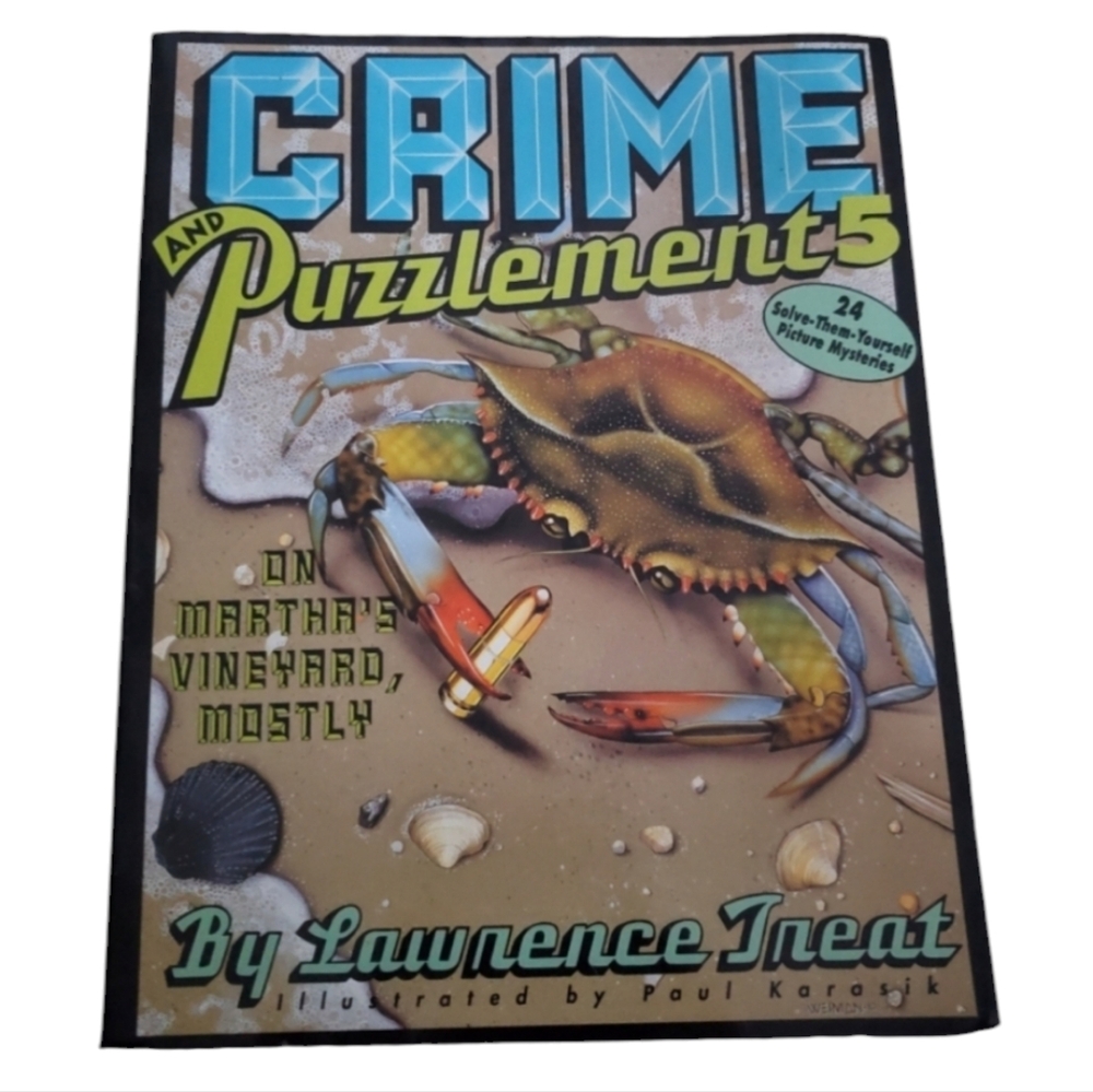 Crime and Puzzlement 5